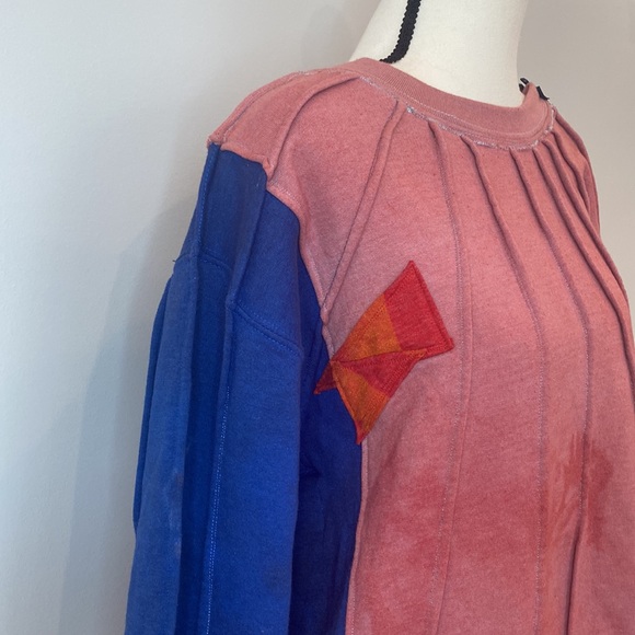 Womens unbranded hand made one of a king sweatshirt top athletic pop art street - Picture 3 of 9